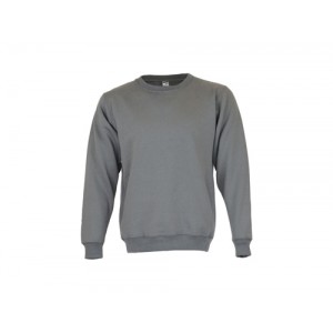 SWEAT SHIRT C/PUNHO COS EM RIBE DELTA CINZA ESC SWEAT SHIRT C/PUNHO COS EM RIBE DELTA CINZA ESC